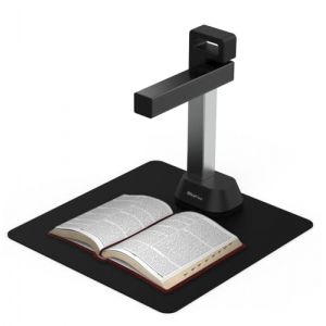 IRIScan Desk 6 - Scanner de Documents de Livre Professionnel, Fonction OCR, PDF, Windows et MacOS, Max num&eacute;risation A4, USB 2.0 Vitesse Scan 0,75sec par Page (MERCAMICRO, neuf)