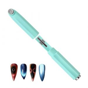 Aimant de vernis &agrave; ongles - Manucure en forme d'anneau - B&acirc;ton de vernis &agrave; ongles magn&eacute;tique 3D - Pour la maison, le salon, le studio, le mariage, les femmes et les filles (deliyu, neuf)