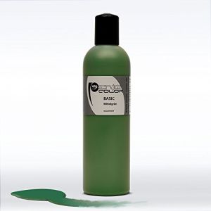 Senjo Color Basic Bodypainting Colour I Maquillage du visage et du corps I cosmétiques, testé dermatologiquement I couleur festival I 250 ml I vert moyen (Senjo Color FR, neuf)