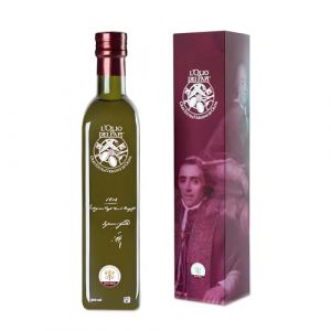 L'Olio dei Papi 100% Huile d'Olive Extra Vierge Italienne extraite à froid des oliveraies centenaires des anciennes terres des Papes 0,5 LT (étui) (Casa Oilio Sperlonga Spa, neuf)