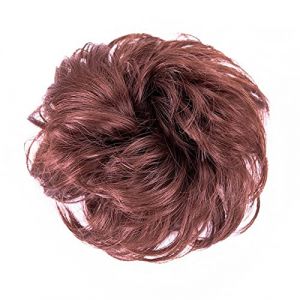 Messy Bun - 1 pièce d'extensions de cheveux épais - Élastique - Pour femme - Chignon - Chignon ondulé - Cheveux de queue de cheval - Chignon - Chignon - Chignon - Chignon - Chignon - Chignon - Chignon (YangJiangJiangChengHuoLunDianZiShangWuShangHang, neuf