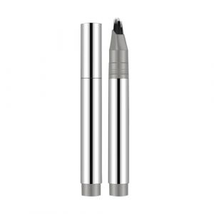 Stylo à sourcils | Crayon à sourcils liquides à astuce multi-fourche | Supplies de beauté à stylo à feuilles capaciales épreuve, accessoires de maquillage de longue durée pour les filles qui voyagent (Learkeen, neuf)
