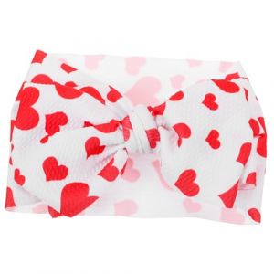 FRCOLOR Bandeau pour Garçon Fille avec Nœud Décoratif Accessoire de Cheveux pour Fille Confortable et Flexible pour Fêtes Anniversaire et Occasions Spéciales Fabrication Soignée (White Beach, neuf)