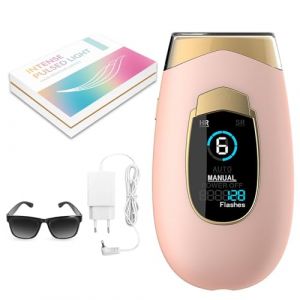 Épilateur à lumière pulsée, épilateur à lumière pulsée 2.0, épilateur IPL 2 en 1, épilateur, IPL, épilation laser pour femmes, hommes, visage, bikini, corps (On a comfort, neuf)