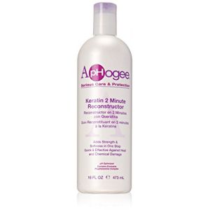 Aphogee Keratin Soins Reconstituant En 2 Minutes , 473 Ml (Lot De 1) (Gorgeous Result, neuf)