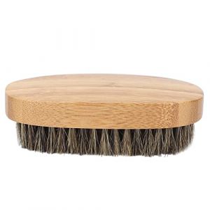 ANKROYU Brosses à barbe, brosse de beauté à barbe, brosses à barbe douces, brosses à cheveux confortables, brosse de toilettage à barbe, brosse à barbe pour hommes et femmes (Nufang, neuf)