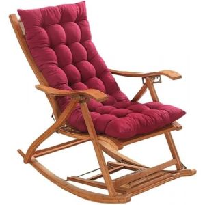 MCNDSI Garden Furniture Cushion Coussin Dossier pour Chaise Longue Siège Coussin de Chaise de Jardin Coussin Salon de Jardin Exterieur Bain de Soleil Rocking Chair Relaxing Mat(#8,62x19inch/158x48cm) (Lausit Zenr, neuf)