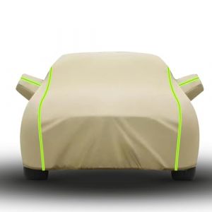 Housse de Protection Voiture Exterieur pour Jaguar S-Type Saloon Voiture, Bâche Voiture Extérieur Imperméable Anti-UV Respirante Anti Grêle (nuxiaowujin, neuf)