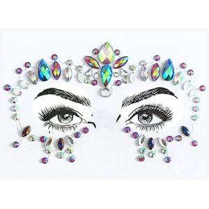 IDOTSEZU Autocollants Double paupi&egrave;re Acrylique r&eacute;sine Stick Stick Sticker Bohemia Handpicked Boh&ecirc;me et Tribal Bijoux Sticker d&eacute;cor &agrave; la sc&egrave;ne Frontale Autocollants &agrave; Double paupi&egrave;re(BL58) (钟祥市微琼维商贸有限公司, neuf)