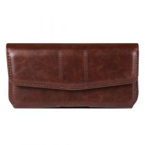 ANPNELEC Étui de Ceinture Pochette Ceinture Telephone Portable Holster Ceinture Sacoche Ceinture Homme Compatible avec iPhone 17 Pro Max Samsung Galaxy A06 A05s - Brun (aopanelec, neuf)