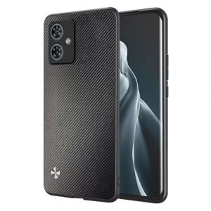 EASSGU Coque de T&eacute;l&eacute;phone pour Motorola Moto g54 / Motorola Moto g54 Power (6.5" inches), Etui en Cuir de Style Business - Kevlar (EASSGU, neuf)