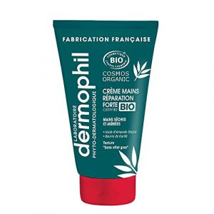 Dermophil Indien Cr&egrave;me Mains R&eacute;paration Forte Bio 75 ml (Cosmeco, neuf)