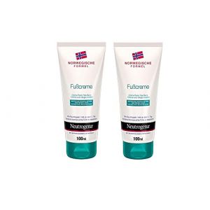 Neutrogena Formule Norvégienne Crème pour les pieds/de soins pour pieds hydratante pieds secs/24h l'humidité/2 X100ml (InternethandelNRW, neuf)