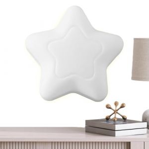 Raypontia Veilleuse sans fil, veilleuse mignonne | Lampes de nuit pour en forme d'étoile - Décoration d'étoile mignonne éclairée par LED, lampe de chargement USB pour l'intérieur de la cuisine et de (meryniffer, neuf)
