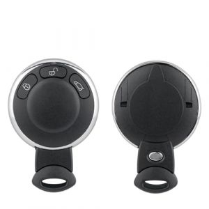 HooRLZ Coque Cl&eacute; B-MW, pour B-MW Mini Cooper R56, Boitier Cl&eacute; Mini, Clef B-MW - 3 Boutons (HooRLZ, neuf)
