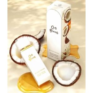 Coco Blanc Eau de Parfum, 100 ml, Parfum de Duba&iuml;, Fragrance Gourmande &agrave; la Noix de Coco et Vanille, Flacon en Verre, Longue Tenue 8 Heures (DECO ET COULEURS, neuf)