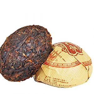 100g Rush Tuocha Thé Pu'er Yunnan - Ancien Théier Chinois Noir Puerh Mûr (0.22LB) (Global E-commerce Co., Ltd., neuf)
