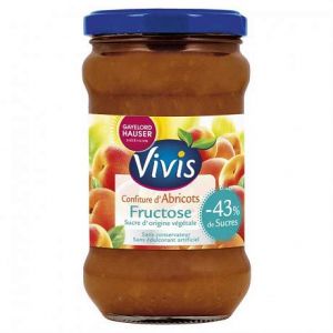 GAYELORD HAUSER - Confiture Abricot Au Fructose 320G - Lot De 4 - livraison offerte (webboutik, neuf)