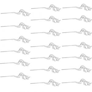 Lot de 20 épingles à cheveux en forme d'ailes d'oiseau - Accessoires pour cheveux Hanfu (Glowxiaoyun, neuf)