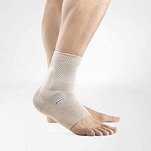 Bauerfeind - MalleoTrain Cheville Bandage actif, Bandage, Bandage cheville - nature, 3 (Becopa, neuf)