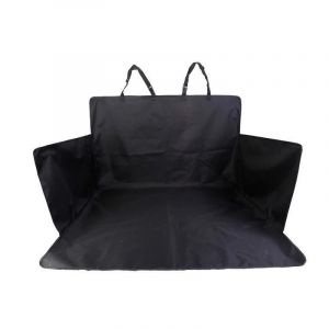 YNEION Chien Chien Coffre de Protection, pour Mini One/Cooper/Cooper S/Clubman/Countryma Imperm&eacute;able Antid&eacute;rapant Tapis Voiture Housse si&egrave;ge avec Protecteur lat&eacute;ral (Uinctd, neuf)