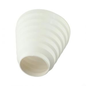 Eawfgtuw Raccord r&eacute;ducteur de conduit extracteur de ventilateur, diam&egrave;tre 80, 100, 130, 140, 150 mm en PVC, r&eacute;ducteur de tuyau, transition, ventilation, conduit de ventilation (bestredworld, neuf)