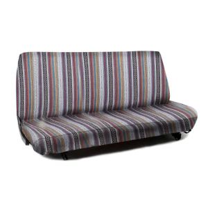 AUTOYOUTH Baja Housses de siège de voiture colorées de style ethnique universel pour banquette arrière standard (AUTOYOUTH FR, neuf)