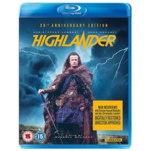Highlander [Edizione: Regno Unito] [Blu-Ray] [Import] (Chalkys FR, neuf)