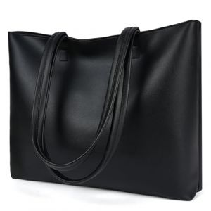 flintronic Sac a Main Femme, Sac Cabas Femme Grande Capacité, Fourre-Tout Cuir PU Souple, Shopper Porté Epaule Bandoulière pour le Travail, Voyages, Shopping, L'école(42 * 29.5 * 11.5cm) (flintronic, neuf)