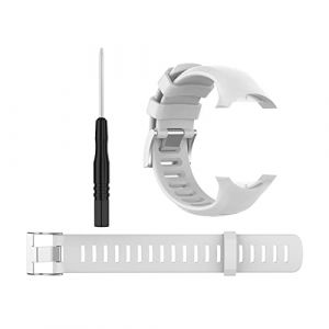 Muovrto Bracelet pour Suunto D6 Dive,Bracelet Remplacement en Silicone avec Bande d'extension Bracelet pour Suunto D6i Novo/D6i Zulu (Muovrto, neuf)