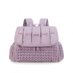 SONARIN Convertible Sac &agrave; Dos &agrave; Langer pour B&eacute;b&eacute;,Grande Capacit&eacute; Imperm&eacute;able Sac &agrave; Langer B&eacute;b&eacute; Sac de Maternit&eacute; Sac &agrave; Couches de Voyage avec Matelas &agrave; Langer & Bretelle Unique(Violet) (SONARIN FR, neuf)