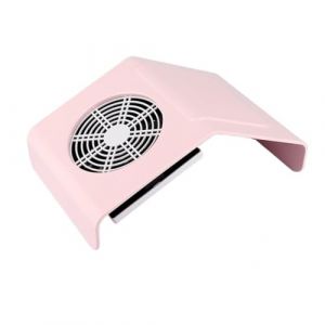 Aspirateur Ongle, Machine de manucure d'aspirateur de poussi&egrave;re d'ongle de ventilateur d'aspiration d'ongle de collecteur de poussi&egrave;re d'ongle de 40W(Pink) (JingHaiZhiJiaShiPin, neuf)