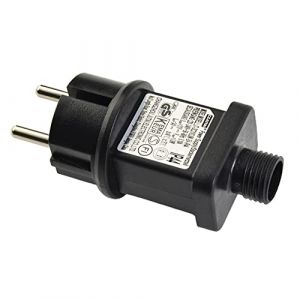 Pilotes LED 31 V 3,6 W, Adaptateur d'alimentation Transformateur Pilote, Transformateur LED IP44 Adaptateur LED basse tension, pour guirlandes basse tension, filets, lumi&egrave;res gla&ccedil;ons et projecteurs (Wonderfulgarden, neuf)
