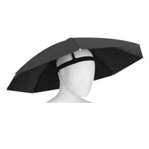 Vllentin Parapluie De Tete Adulte,Chapeau De Parapluie De PêChe,Casquette Parapluie,Casquette Parasol,Chapeau Parapluie De Tete,Pliable,Protection Solaire,pour La PêChe,Camping,RandonnéE (Vllentin, neuf)