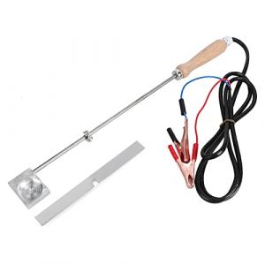 Yctze Traitement &agrave; l'acide Oxalique, Vaporisateur d'abeille Acide Oxalique Varroa Traitement des Acariens &Eacute;vaporateur Chauffant Apiculture Outil de St&eacute;rilisation pour Apiculteur (Yoeuan, neuf)