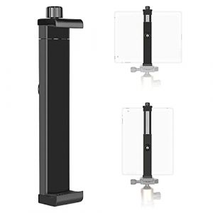 NEEWER Support Adaptateur de trépied pour Tablette iPad 16-23,5 cm Pince réglable pour iPad Mini iPad 2/3/4 iPad Air/Air2 iPad Pro Microsoft Surface Samsung Tab 7.0 Series (RUIHOTOR, neuf)