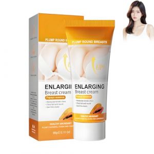 Crème Pour l'Augmentation Des Seins, 60g Crème Raffermissante Pour Les Seins, Creme Remonte, Pour Les Seins Flasques (LianWX-EU, neuf)