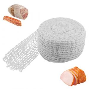 BOULESENM Filet Charcuterie Sechage, 5m Filet Alimentaire pour Roti,Sac a Jambon S&eacute;chage &agrave; Suspendre,Ficelle Alimentaire, fil&eacute;t Alimentair&eacute; pour Le Jambon la Saucisse Le B&oelig;uf L'agneau (SynapseCommerce VCC., neuf)