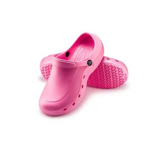 ESTRO Sabots Homme Clogs Femme - Unisexe Sabot Jardin Femme Sabot Plastique Homme Sabots de Jardin Léger Gomme F92 (41, Rose) (ESTRO™, neuf)
