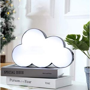 Boîtes lumineuses à LED, La boîte de message lumineuse s'allume dans le nuage Ecrire Conseil Boîte à lumière LED Boîtes à lumière manuscrites Lumière pour le message d'accueil (Nuage noir) (EONYUANGUO, neuf)
