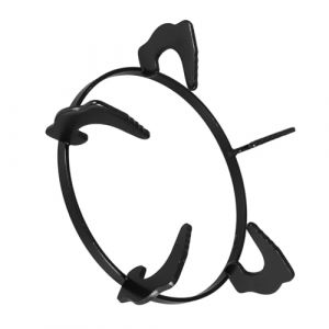 Didiseaon Grille De Cuisson En Fonte Robuste Antid&eacute;rapante Pour Cuisini&egrave;re &agrave; Gaz Domestique, Support M&eacute;tallique Rectangulaire Compatible Plaque Gaz, Accessoire Cuisson (Merkowski, neuf)