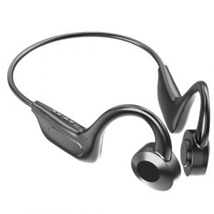 BESTonZON Casque à Conduction Osseuse - Écouteurs sans Fil pour La Télévision, Micro Casque Numérique, Abdos Boules Quies Pas d'Oreille (Mark teno, neuf)