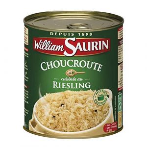 WILLIAM SAURIN - Choucroute Au Riesling 810G - Lot De 4 - Vendu Par Lot (Maxi&Mini, neuf)