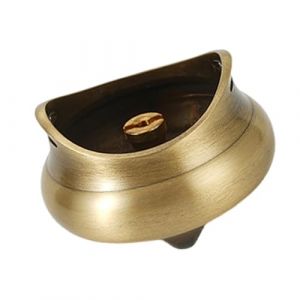 Avejjbaey &Eacute;l&eacute;gant br&ucirc;leur d'encens chinois avec trois pieds et poign&eacute;es pour (GuangZhouFoKuangKeJiYouXianGongSi, neuf)