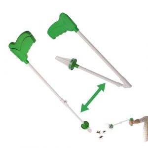 Norhogo Attrape-araign&eacute;e &Agrave; Long Manche, Pince &Agrave; Araign&eacute;e Longue &Agrave; Main, Attrape-cafard, Attrape-Insectes pour Une Capture et Un Retrait s&ucirc;r (Norhogo Direct, neuf)