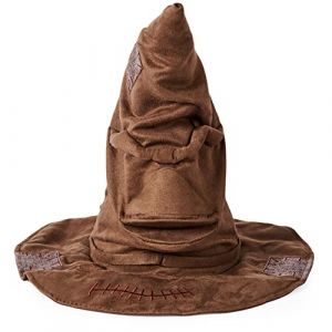 Wizarding World Harry Potter - 6063719 Chapeau magique interactif parlant avec mouvements et 15 phrases différentes en 2 langues – Jouets pour enfants de 5 ans + (SofiLove, neuf)
