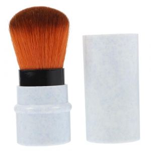 DEARMAMY Pinceau T&eacute;lescopique Pour Fond De Teint Pinceau Blush Doux Outil De Maquillage Portable (Liiane, neuf)