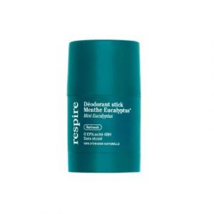 Respire Deodorant Menthe Eucalyptus, 50g (LA PHARMACIE FRANCAISE, neuf)
