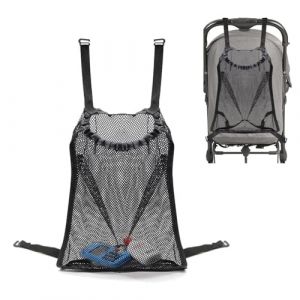 THXFUNAREA 1 pièce Filet poussettes Filet de courses pour poussette, filet pour poussette, sac de courses, sac en filet pour poussette (BYSMDXZDZH, neuf)