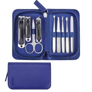 Kit de manucure coupe-ongles Ensemble de coupe-ongles for femmes Pince à bec de faucon Réparation Outils for ongles gris Rainure for ongles anti-éclaboussures Coupe-ongles spéciaux Ensemble de Coupe-O (hywtbh, neuf)